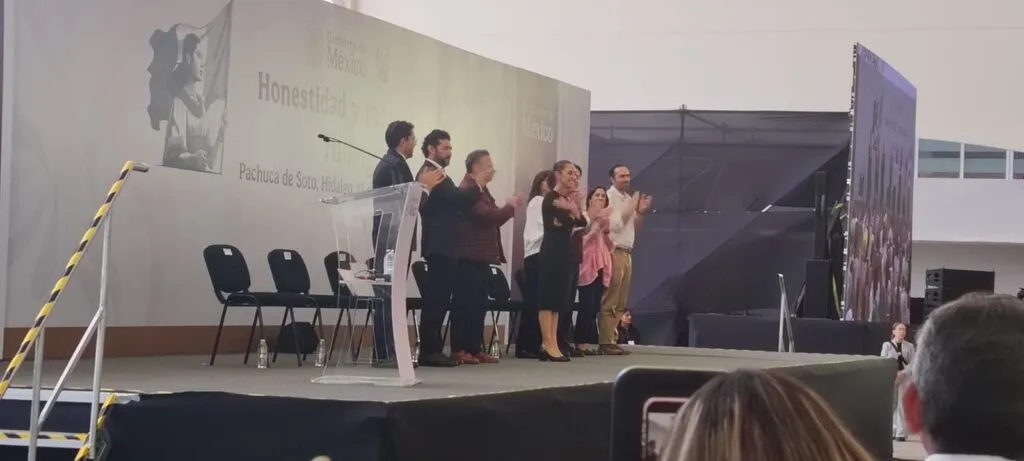 Hidalgo presume millonaria inversión y obras clave durante segundo año de Sheinbaum