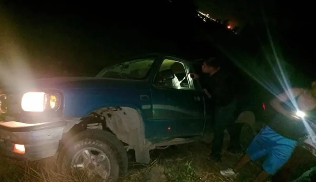 Adulto mayor pierde la vida en accidente automovilístico