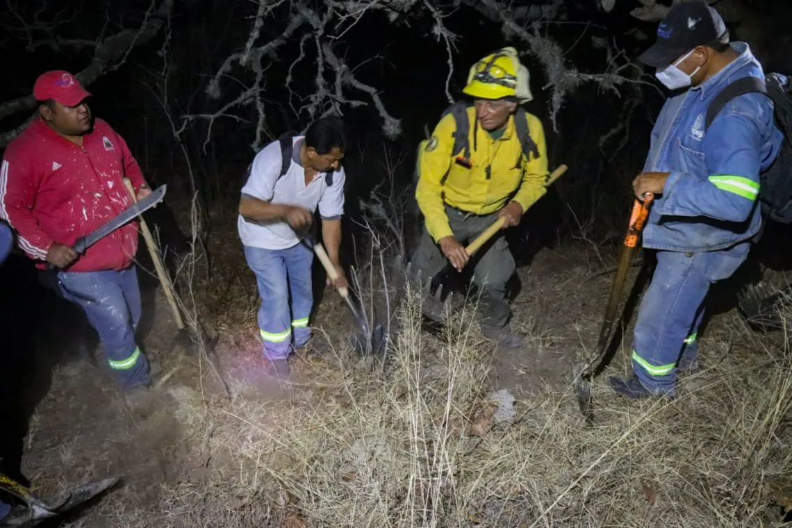 Cerro de la Campana: luego de cinco días, controlan incendio