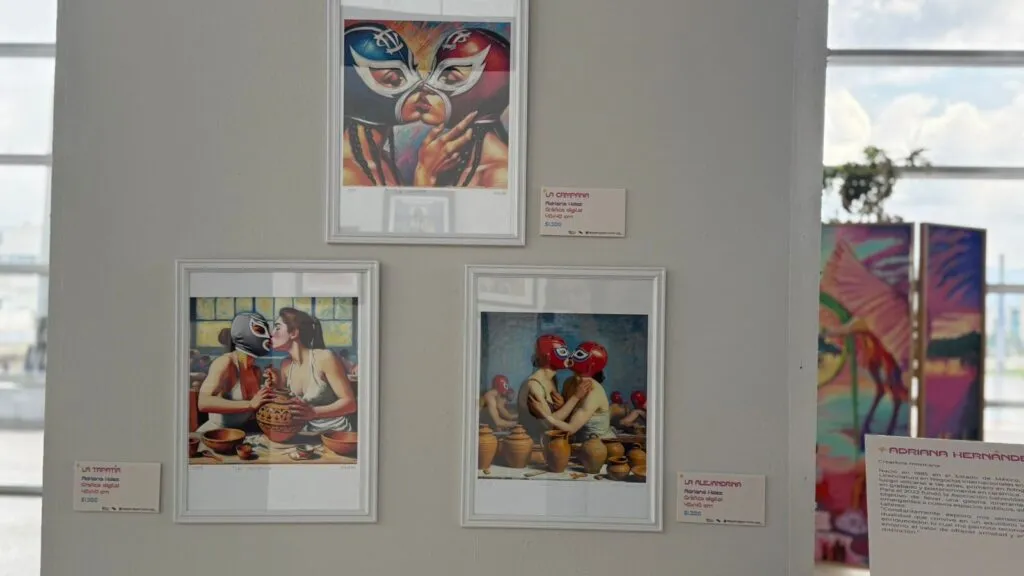 Exposición LGBT en Hidalgo reúne arte y memoria en el Gota de Plata