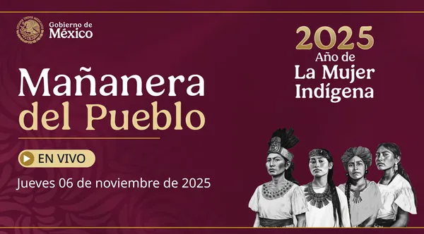 Conferencia de prensa matutina