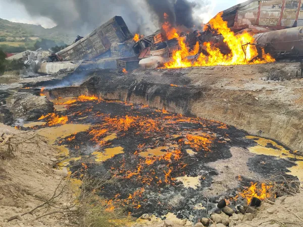 Una persona muerta por descarrilamiento del tren en Tepatitlán