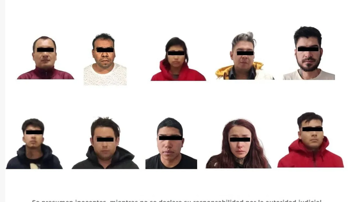 Desarticulan banda dedicada al robo; era liderada por agente de la PGEJH