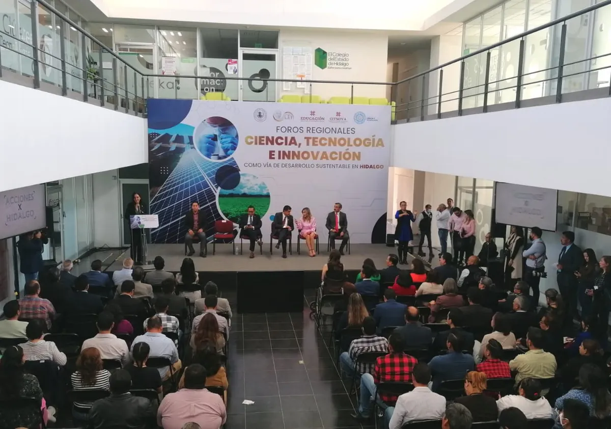 Dan inicio los Foros Regionales de Ciencia y Tecnología