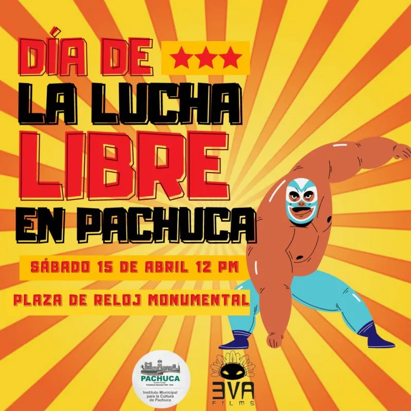 Día de la Lucha Libre: realizarán ‘luchitas callejeras’ en Pachuca
