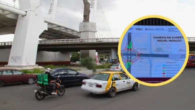 Con más de 171 mil vehículos al día, la glorieta 24 horas Pachuca será rediseñada para agilizar el tránsito y proteger a peatones.