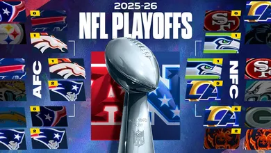 No te pierdas los finales de conferencia de los NFL Playoffs 2026. Todo listo para la batalla rumbo al Super Bowl LX
