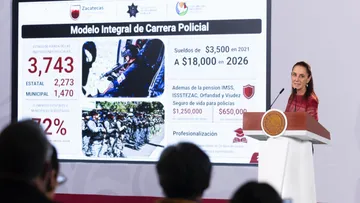 Sheinbaum y García Harfuch explicaron que revisarán el operativo en Morelos tras la liberación de José David Vergara, señalado como líder de Pueblos Unidos.