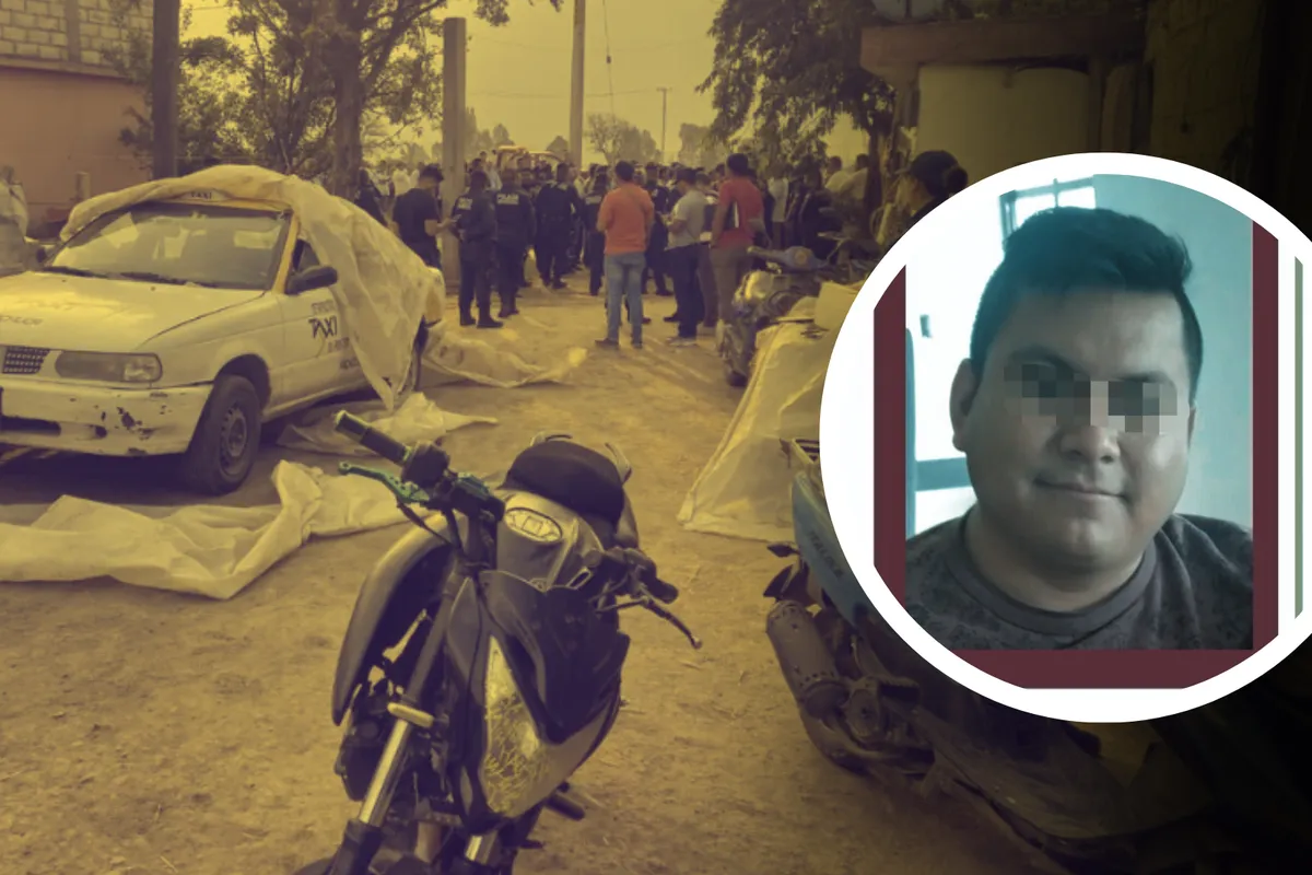 Detienen a nueve personas tras muerte de taxista en Hidalgo