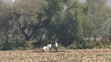 Autoridades atienden fuga de hidrocarburo