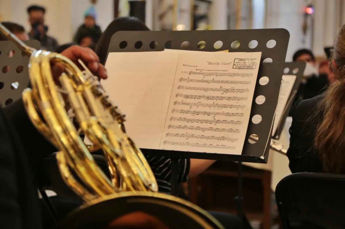 Arranca la temporada de Conciertos de la Banda Sinfónica de Hidalgo