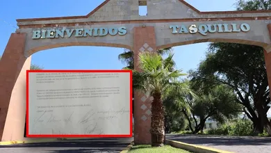 Habitantes de Tasquillo firman contra el Cereso en el municipio