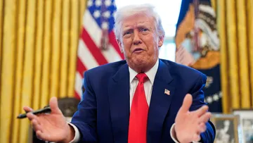 El presidente de los Estados Unidos refirió que México debe millones de litros de agua a Texas.