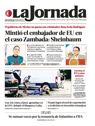 La Jornada | 08 de julio de 2026