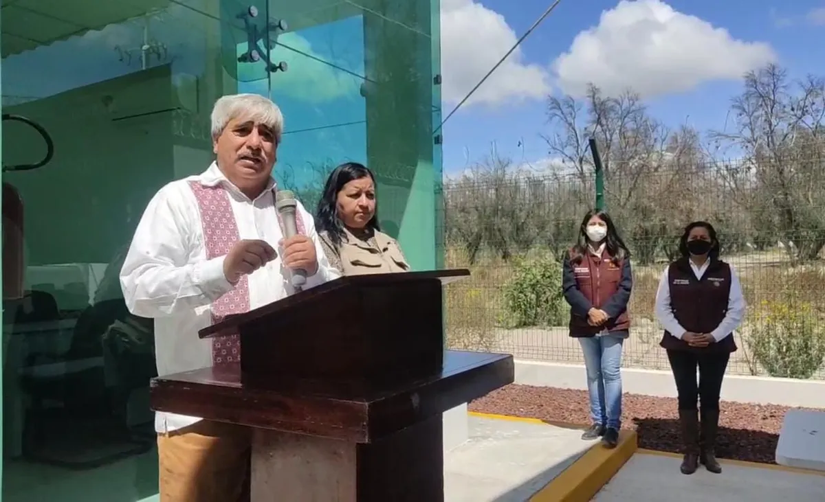 Inauguran primer Banco del Bienestar en Ixmiquilpan