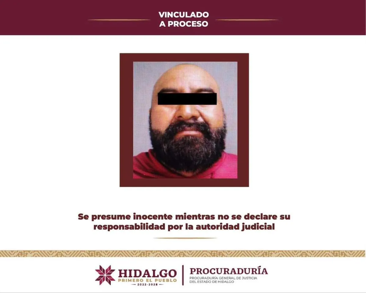 Ixmiquilpan: Vinculan a proceso a sujeto involucrado en homicidio