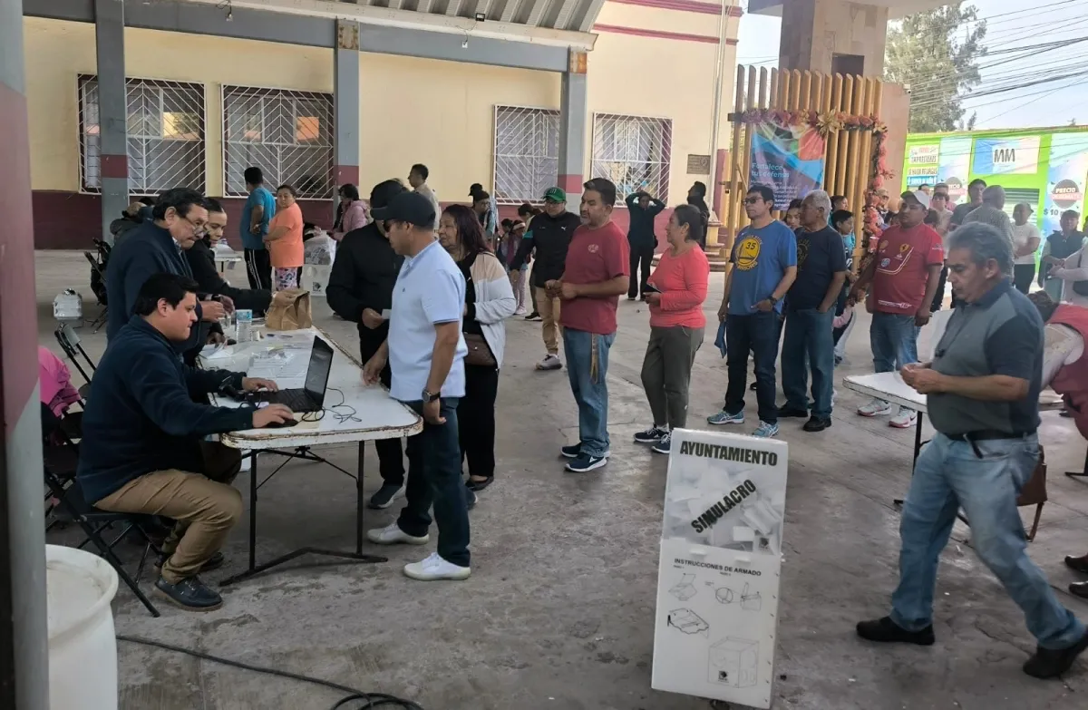 Consulta ciudadana del IEEH sobre el Parque Ecológico y de Reciclaje en municipios de la región de Tula, Hidalgo.