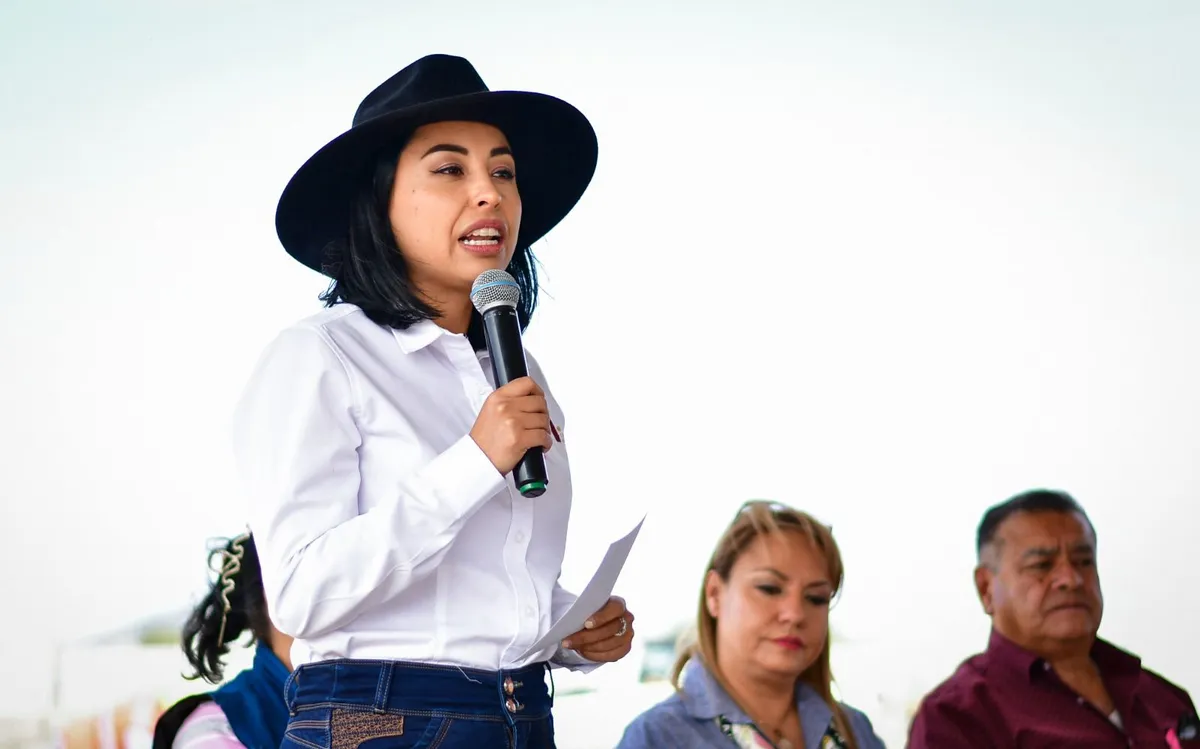 Tizayuca: alcaldesa anuncia su registro para contender por una Senaduría