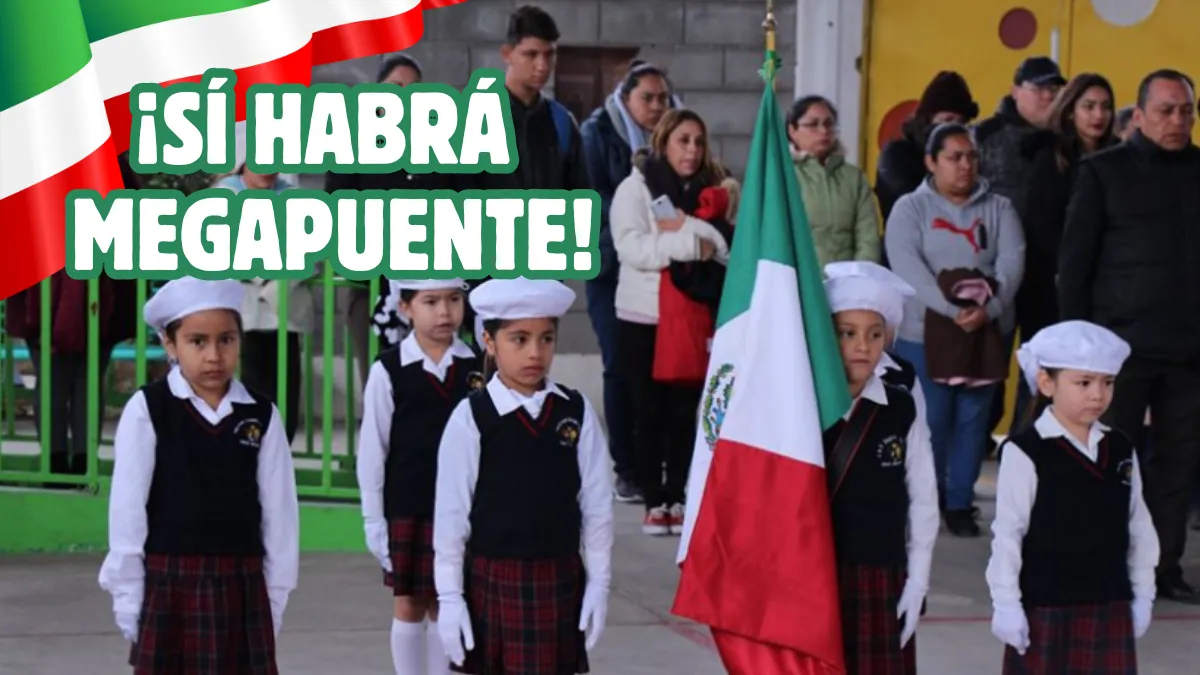 SEP confirma suspensión de clases el 15 y 16 de septiembre 2025 en primarias y secundarias de CDMX.