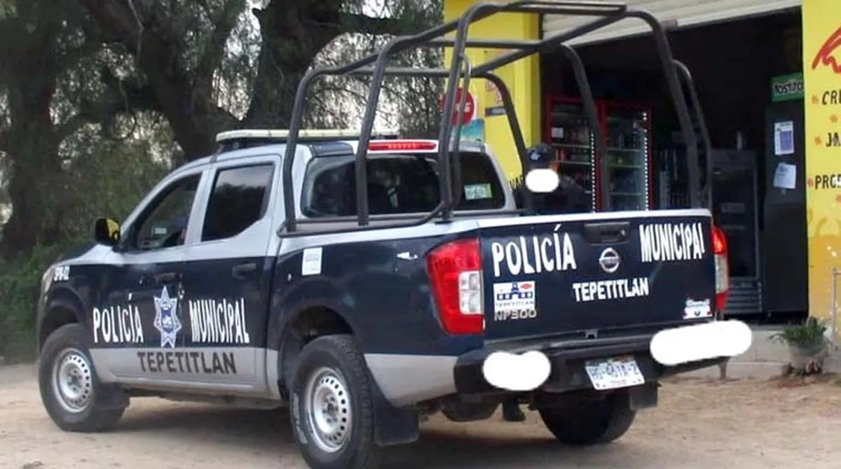 Tepetitlán: presunto ladrón se salva de ser linchado tras asalto con hacha