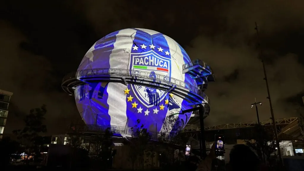 Salón de la Fama proyectará videomapping sobre la historia minera y futbolera de Hidalgo