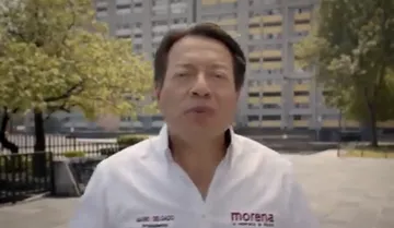 Mario Delgado dice que su teléfono fue ‘intervenido’