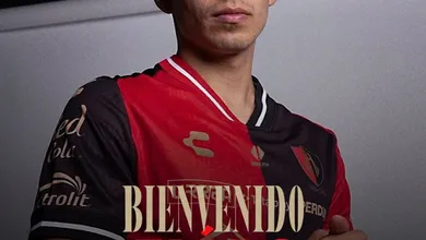 Elias Montiel es nuevo jugador del Atlas