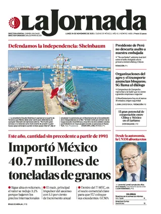 La Jornada | 24 de noviembre de 2025