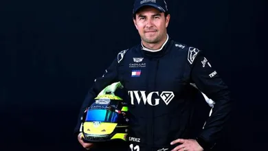 Sergio Pérez piloto de la escudería Cadillac de Fórmula 1