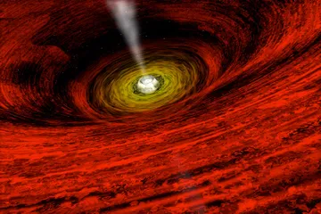 Descubren un tesoro de agujeros negros activos en galaxias enanas