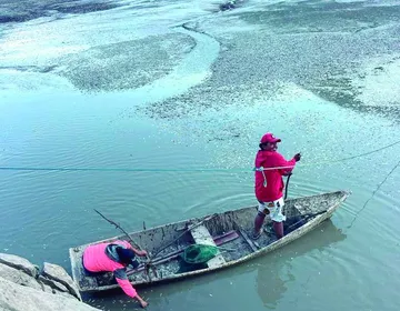 Sequía en Hidalgo: Laguna de Metztitlán se seca y provoca muerte masiva de peces