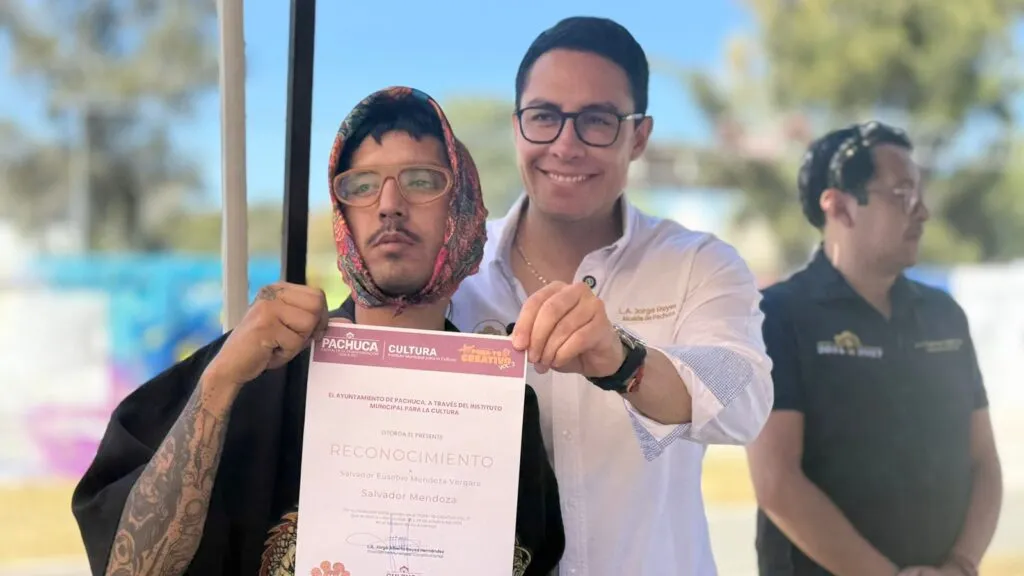 Muralistas hidalguenses transforman Pachuca con la exposición Punk to Creativo 2.0