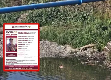 Tula: localizan sin vida a adulto mayor reportado como desaparecido en canal de aguas negras
