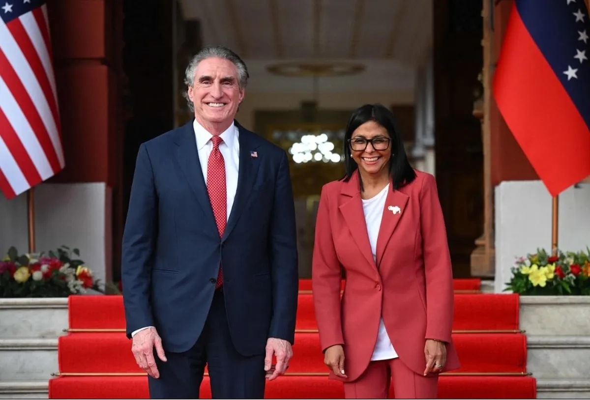 Venezuela y EU acuerdan impulsar flujos de inversión para explotación de minerales críticos