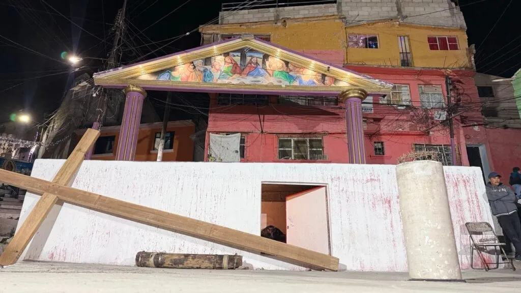 Ángel Domínguez, el sacrificio y convicción de representar a Jesús