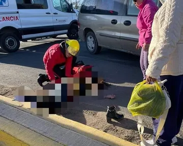 Muere joven tras ser atropellada en Cuautepec