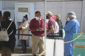 Covid en Hidalgo en disminución sostenida, Salud pide cautela