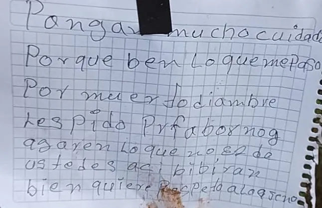 Maltrato animal en Hidalgo: hallan gato amarrado con mensaje en Lolotla