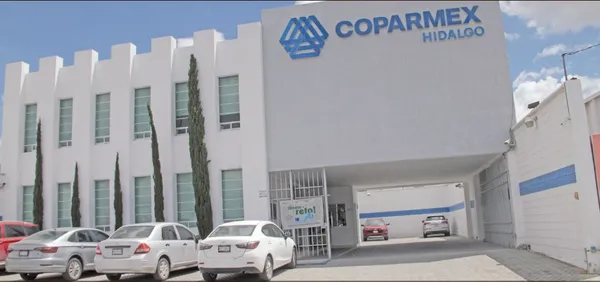 Instalaciones de la Coparmex