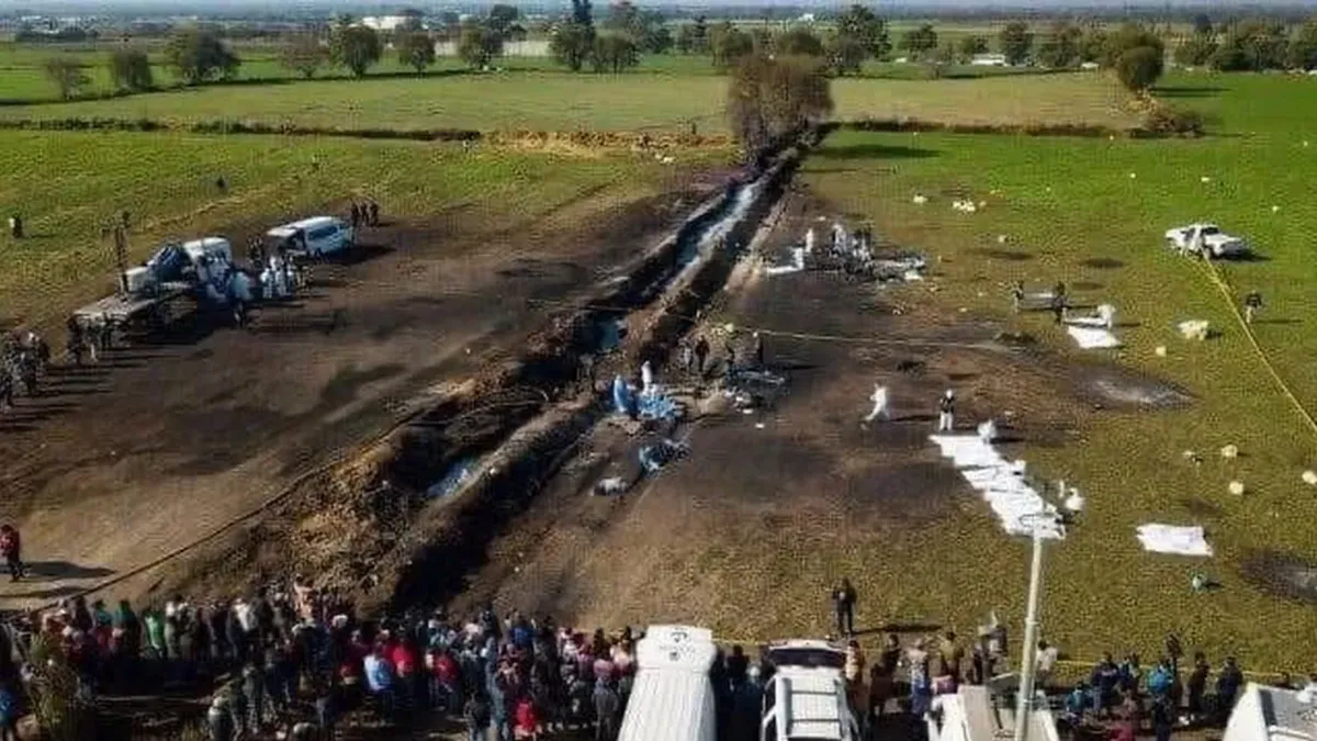 A seis años de la explosión en Tlahuelilpan no hay recuperación de suelo ni acciones de seguridad, señala CNDH