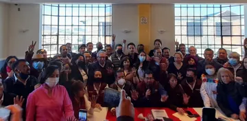 Aspirantes de Morena piden mantener la unidad