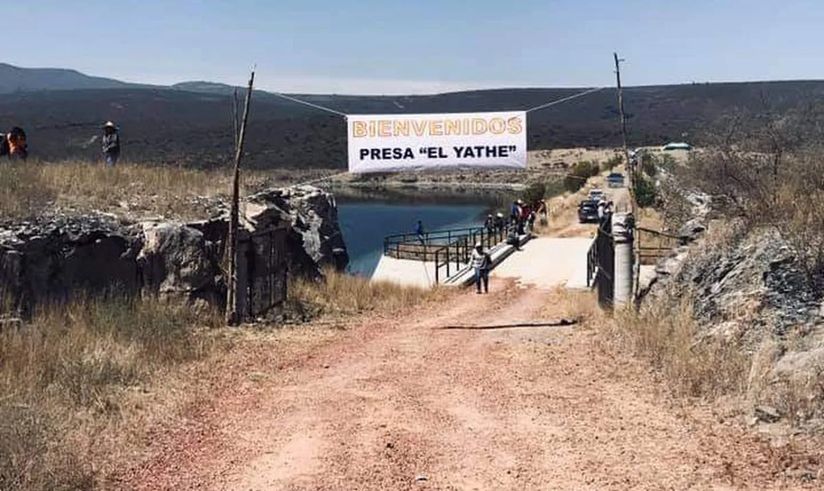 Alfajayucan pagará 600 mil para reactivar presa El Yathé