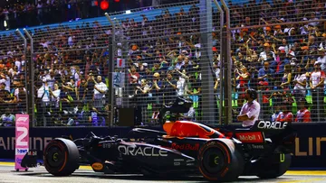 GP de Singapur: ‘Checo’ Pérez saldrá segundo; Leclerc gana la ‘pole’