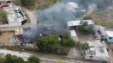 Explosión en polvorín