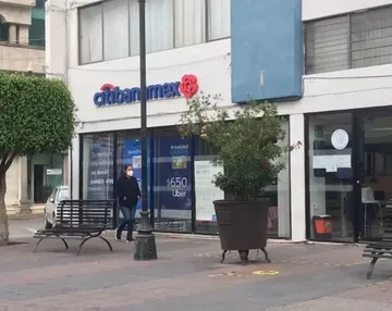 Cierran bancos por Covid en el Valle del Mezquital
