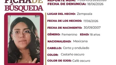 Ficha de Búsqueda Andrea Camila
