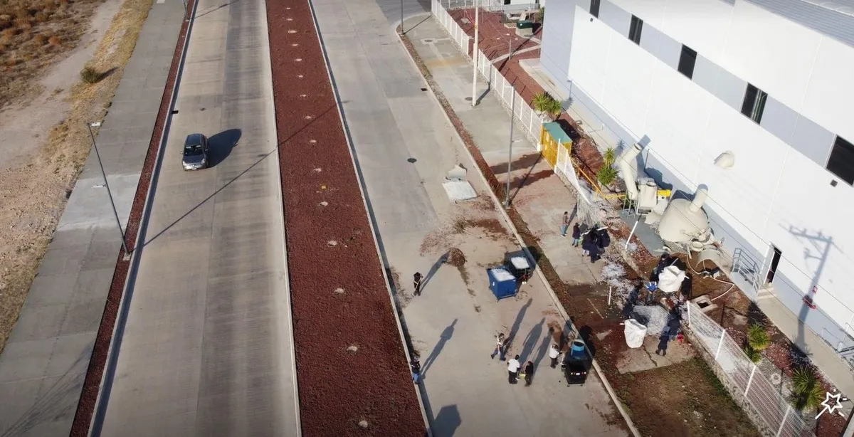 Explota caldera en parque industrial PLATAH de Villa de Tezontepec