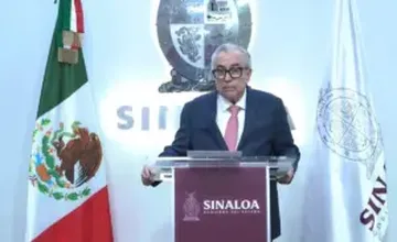 Rubén Rocha Moya solicita licencia temporal como gobernador de Sinaloa