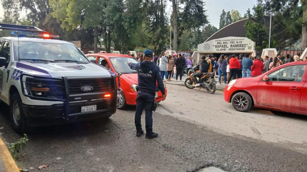 Hidalgo refuerza seguridad en escuelas por el regreso a clases