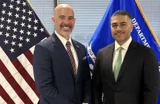 García Harfuch y Administrador de la DEA Cole